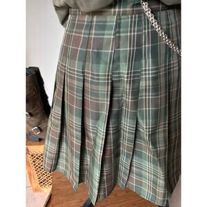High waisted Pleated shirt